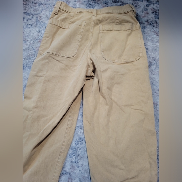 Stitch Fix: Madewell Pants 30 waist, brown - Picture 2 of 3